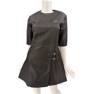 Prada | Dresses | Nwt Prada Openback Chain Strap Logo Mini Dress Size 42 | Poshmark Prada | Dresses | Nwt Prada Openback Chain Strap Logo Mini Dress Size 42 | Poshmark